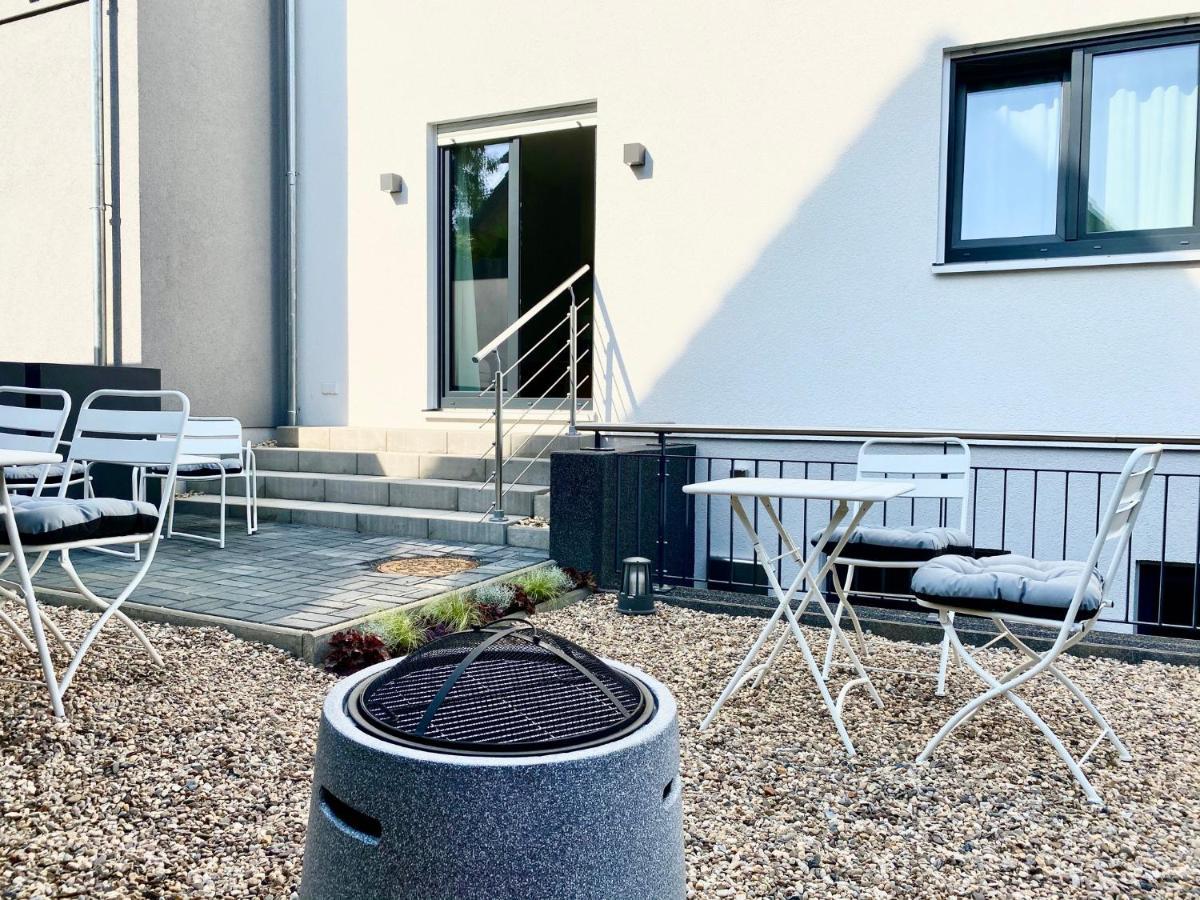 Modernes Apartment, Terrasse Und Garten Am Lilienthalpark Im Suedwesten Berlins Εξωτερικό φωτογραφία